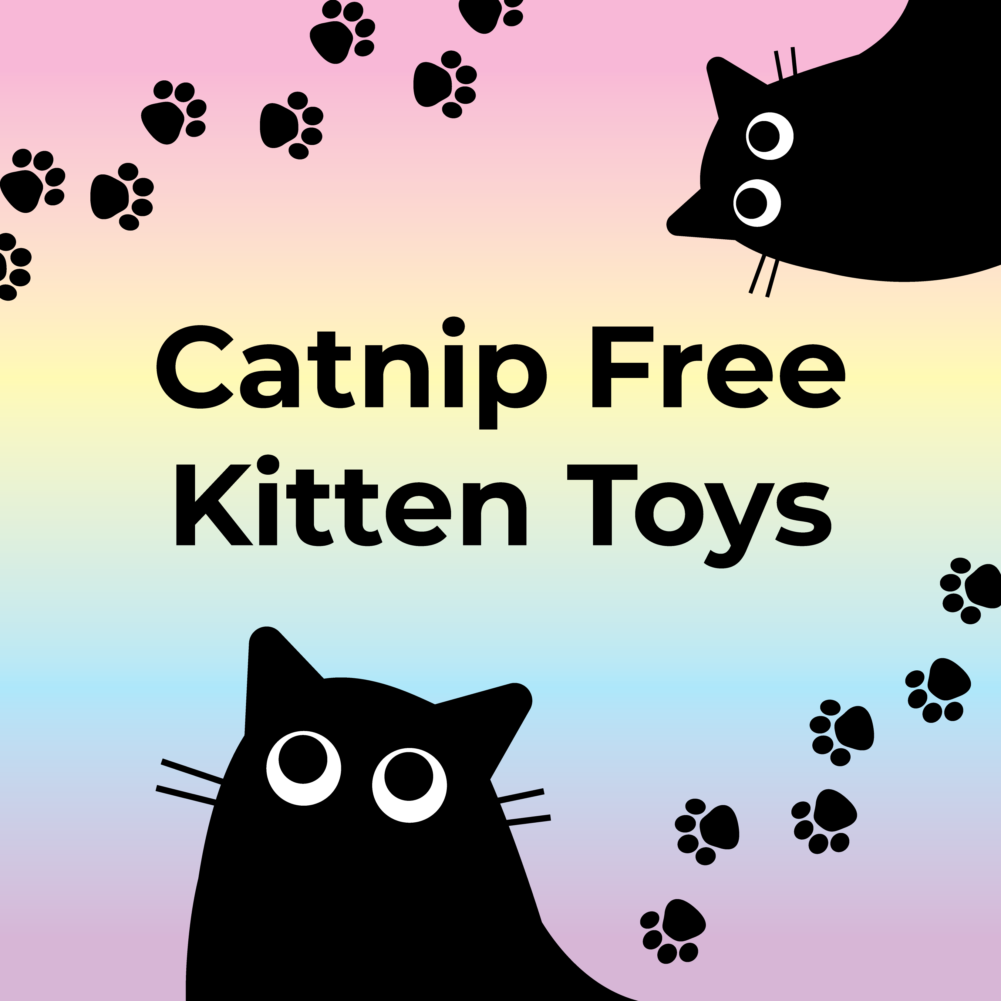 Catnip Free Cat Toys Crochet Kitty