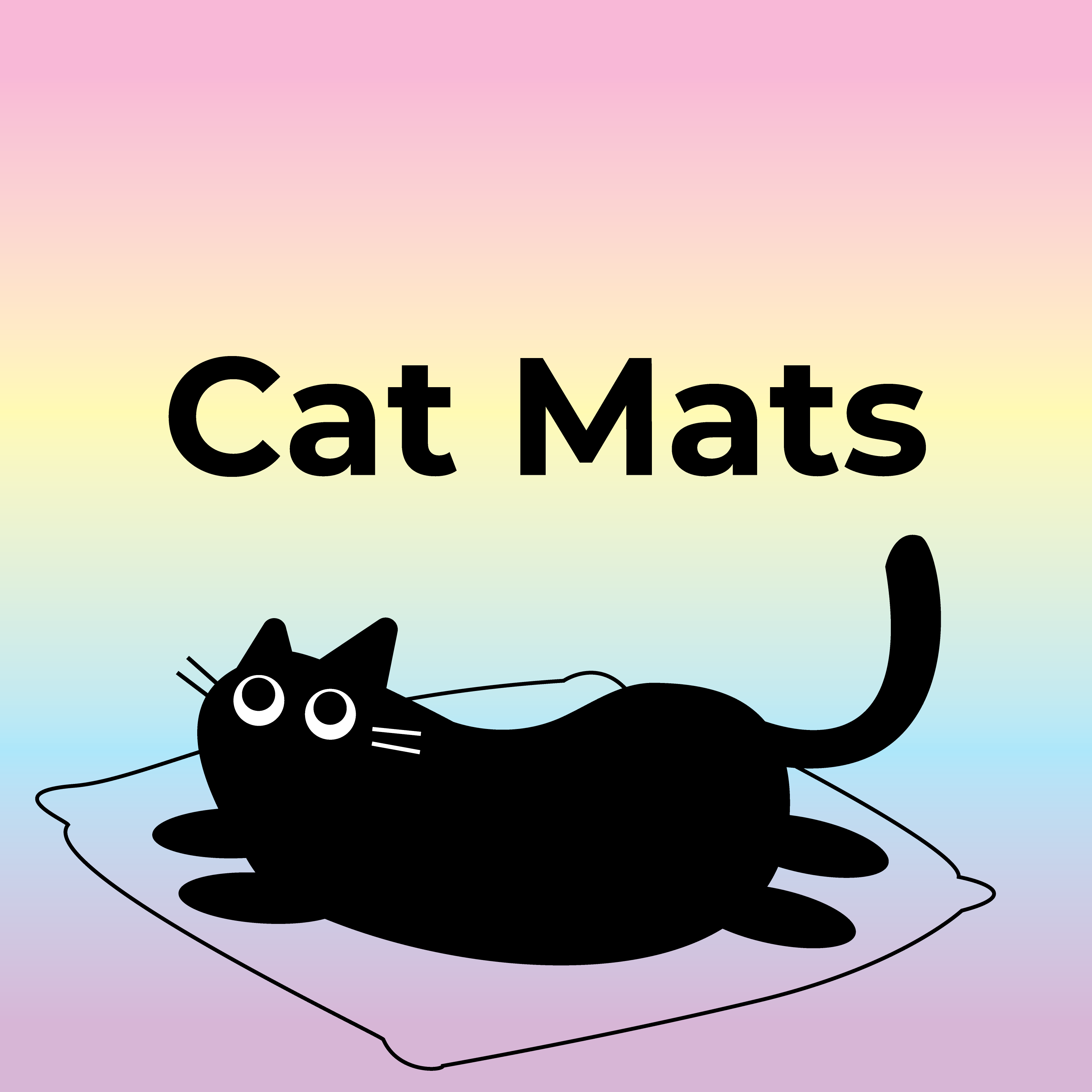 Cat Mats – Crochet Kitty