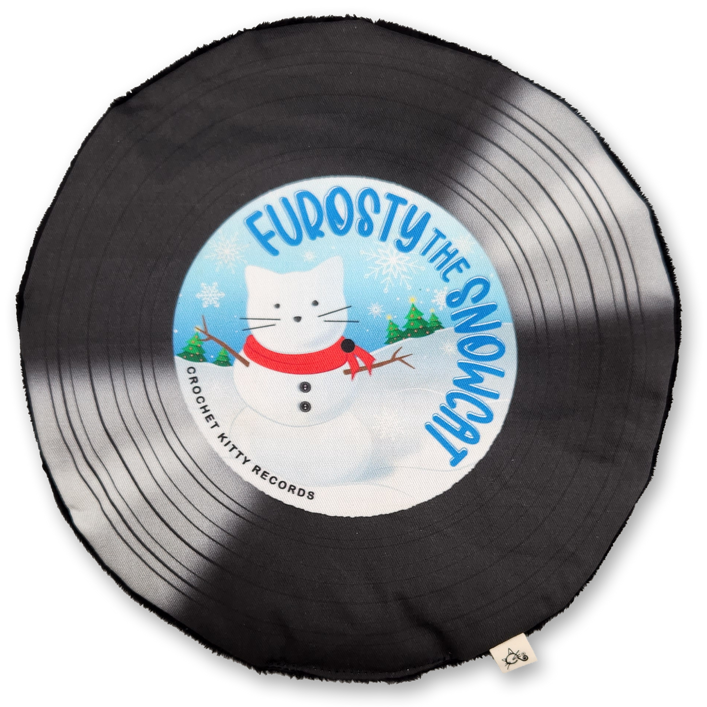 SALE Kringle & Catnip Christmas Records Cat Mats