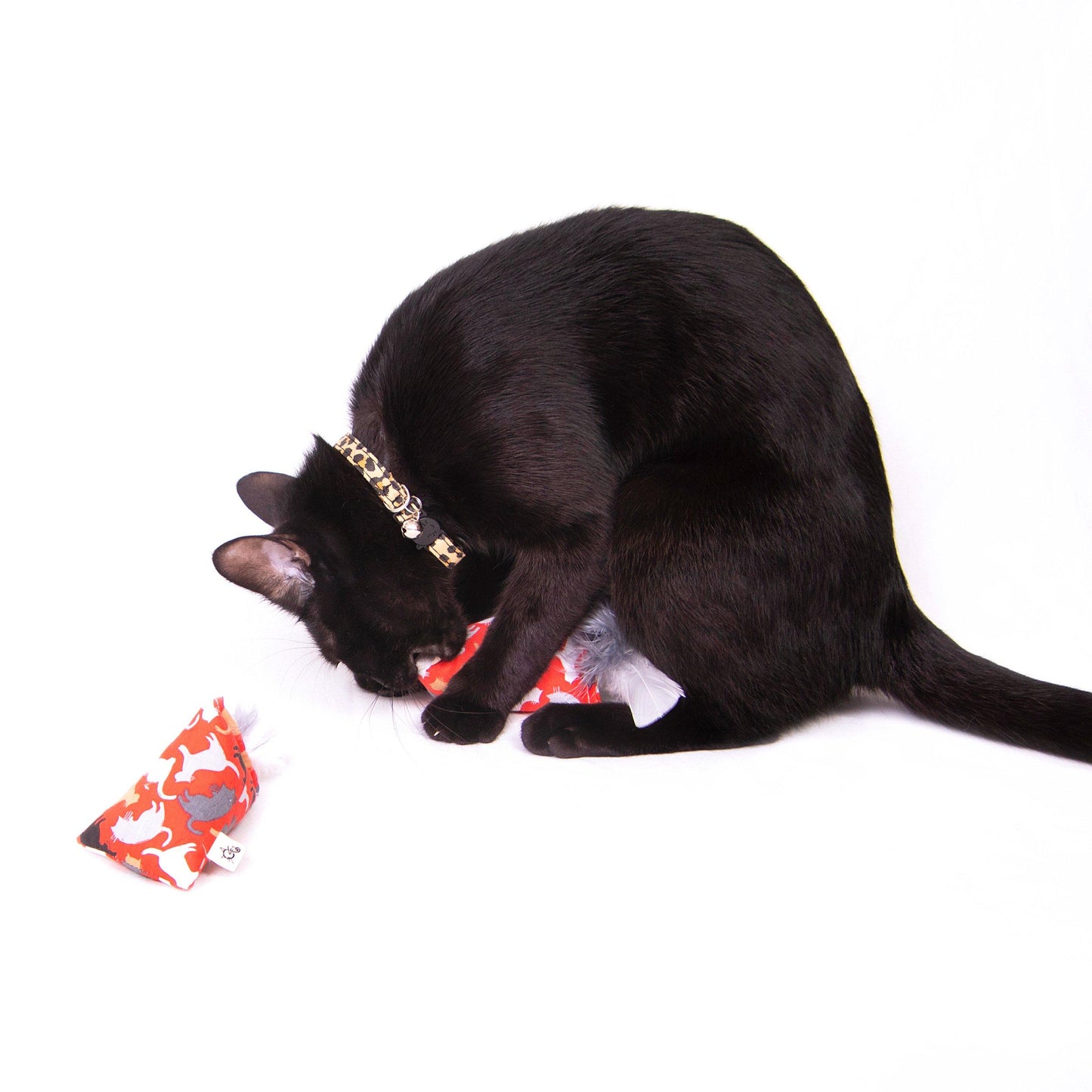 Mini Catnip Kickin' Sticks Twin Pack