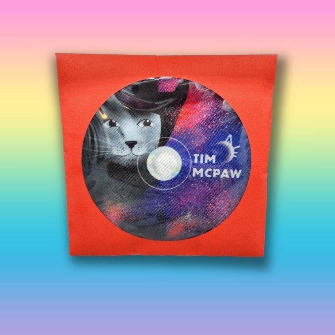 Meowsical Catnip and Silvervine CD