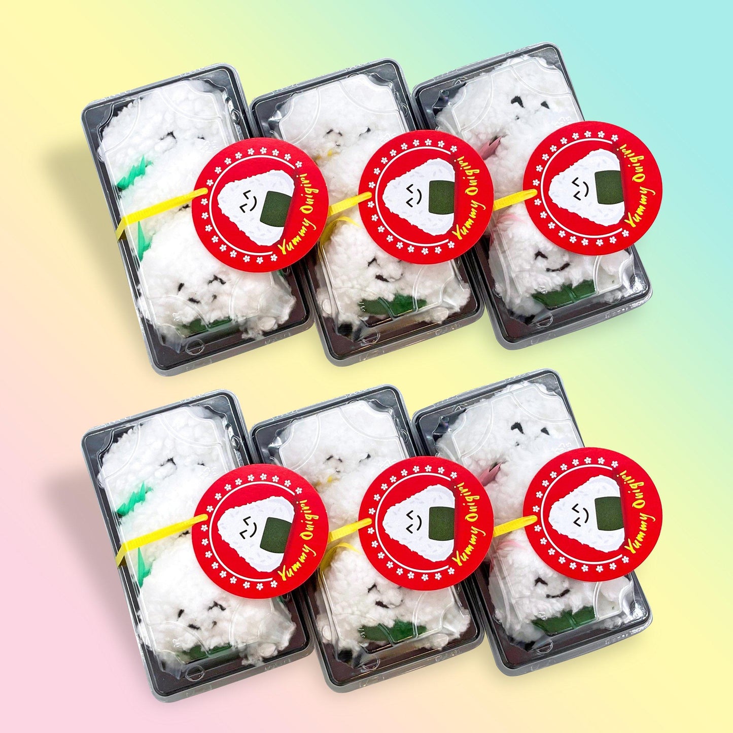 Yummy Catnip Onigiri 3-Pack