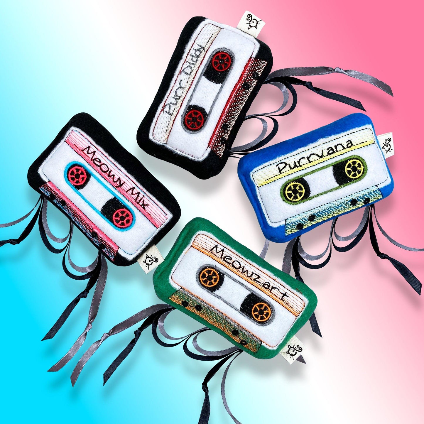 Meowsical Catnip Cassette Tape