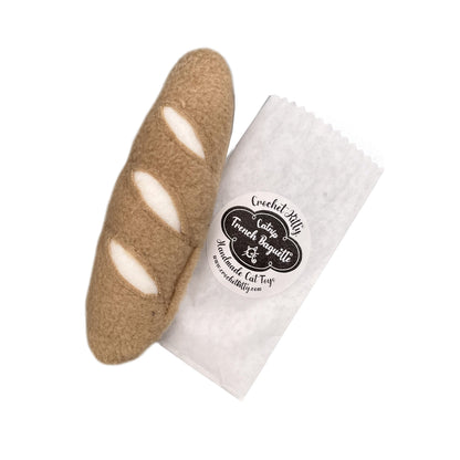 French Baguette with Catnip