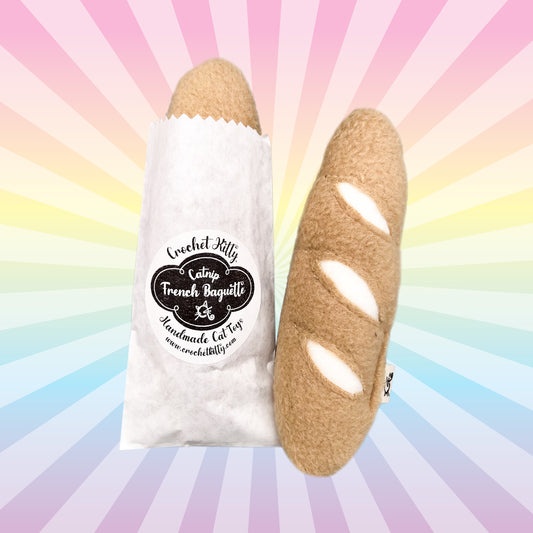 French Baguette with Catnip