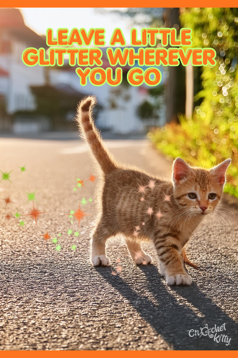 Leave a Little Glitter