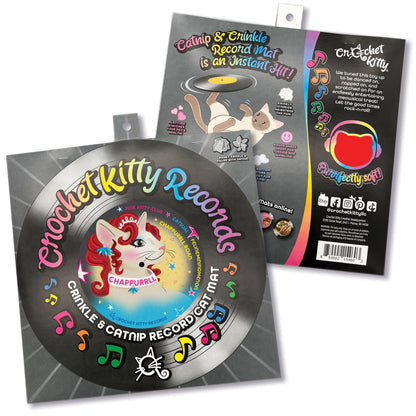 Bestseller Cat Toys Bundle: Record Cat Mat & French Baguette Cat Toy