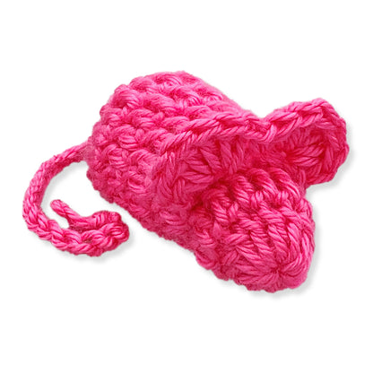 Crocheted Catnip Mice Twin Pack- Our First Product