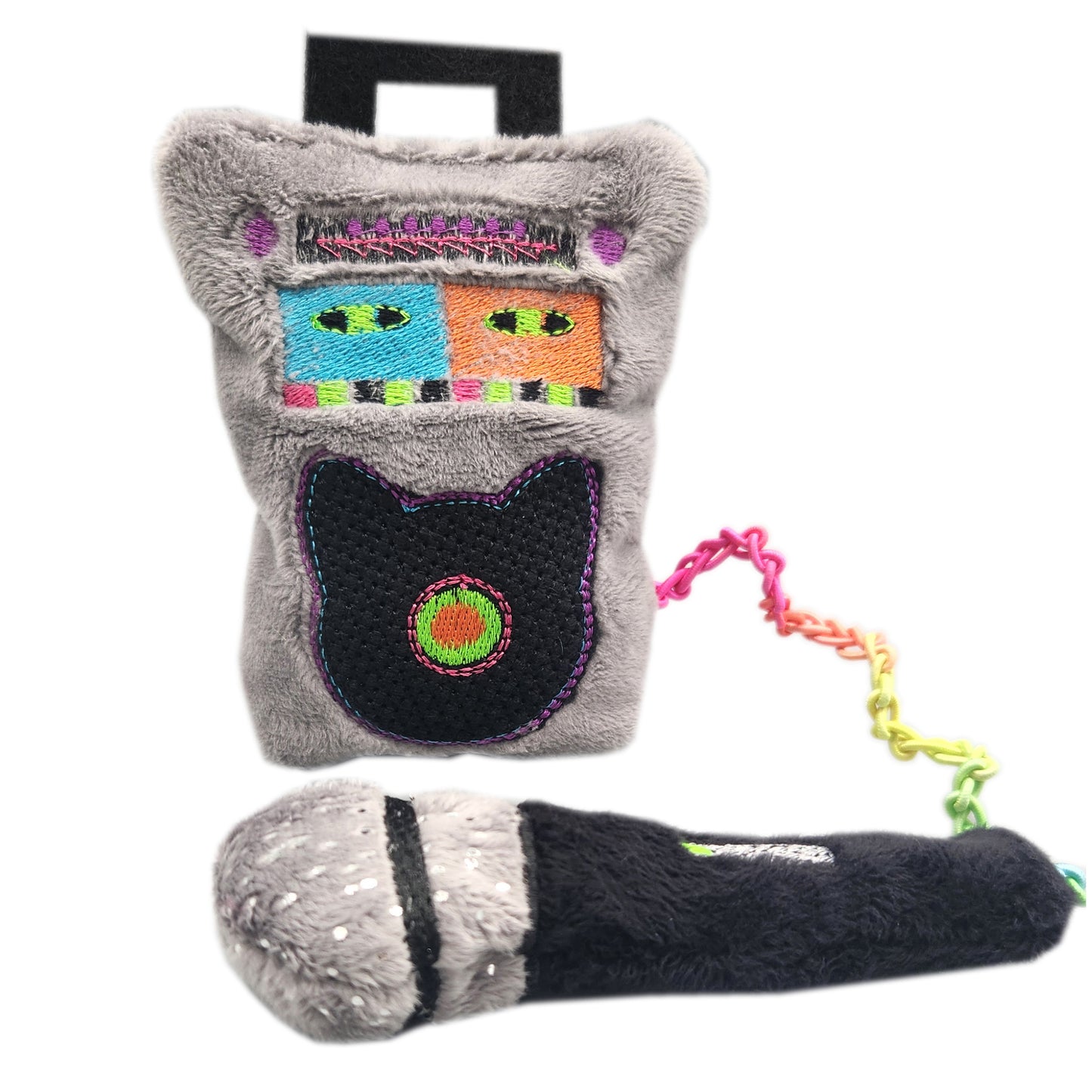 NEW: Kitty KaraMEOWke Machine Cat Toy