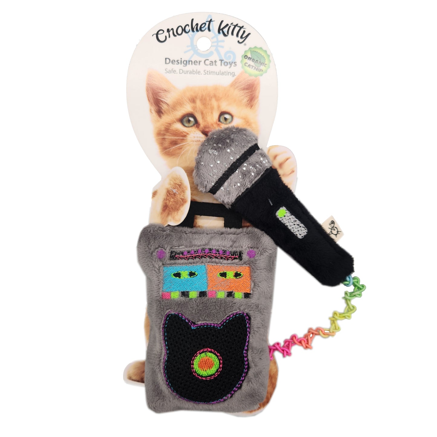 NEW: Kitty KaraMEOWke Machine Cat Toy