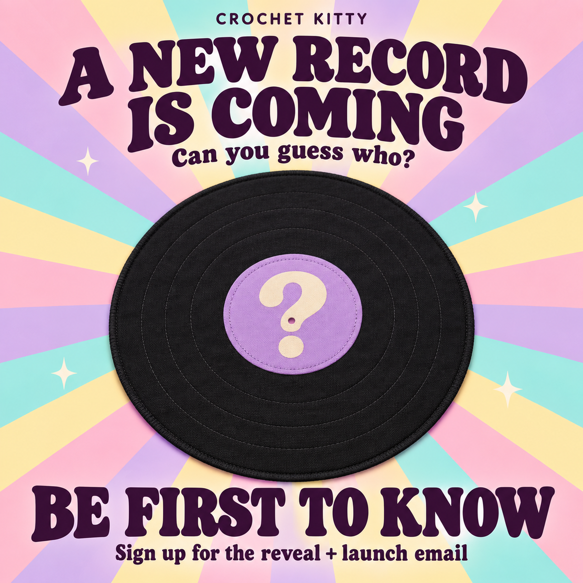 New Record Coming Soon 👀
