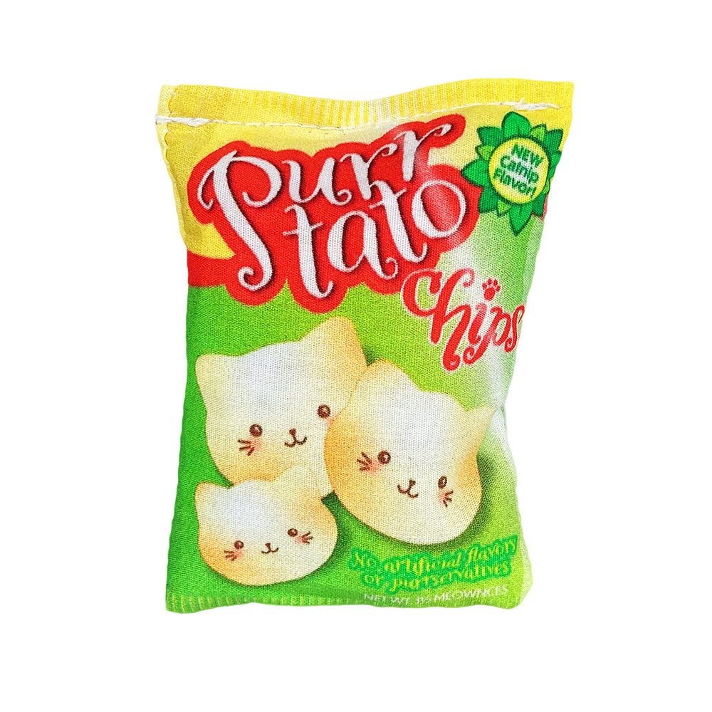 Purrtato Chips Cat Toy Twin Pack