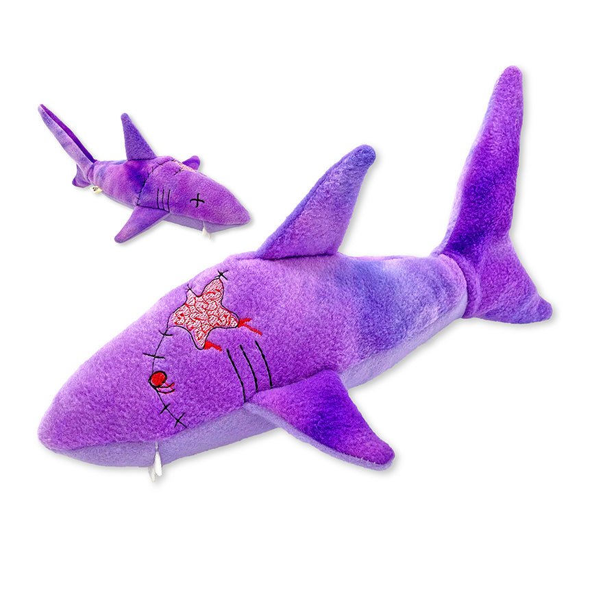 Zombie Phat Cats Kickin' Sharks