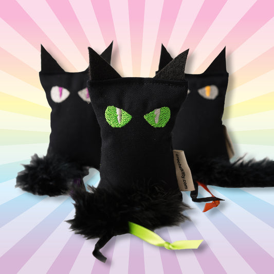 Black Catnip Cats