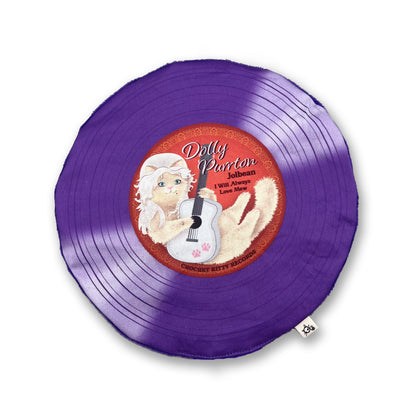 Dolly Purrton Record Mat – Catnip Cat Toy