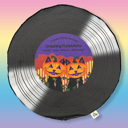 Crinkle and Catnip Record Cat Mat