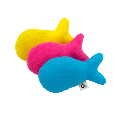 Tropical Catnip Fish 3-Pack Cat Toys