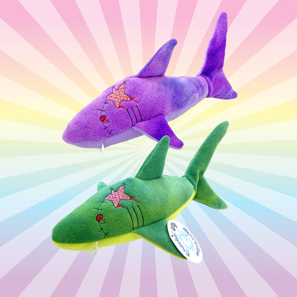 サニー　Shark Zombie Phat Cats Kickin' Sharks – Crochet Kitty