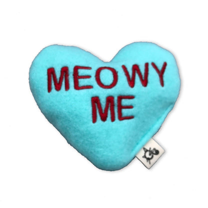 Catnip Candy Convo Hearts Cat Toy Twin Pack